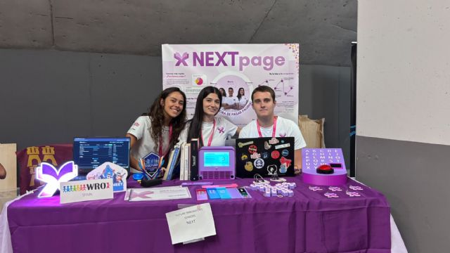 Tres jóvenes de Alcantarilla representarán a España en la Final Internacional de la World Robot Olympiad - 4, Foto 4