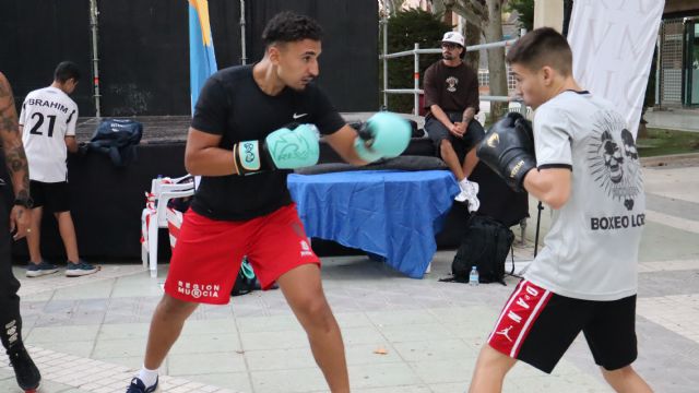Los JDG se ponen los guantes para acercar el boxeo a la ciudadanía de la mano del Club Boxeo Los Álamos - 2, Foto 2