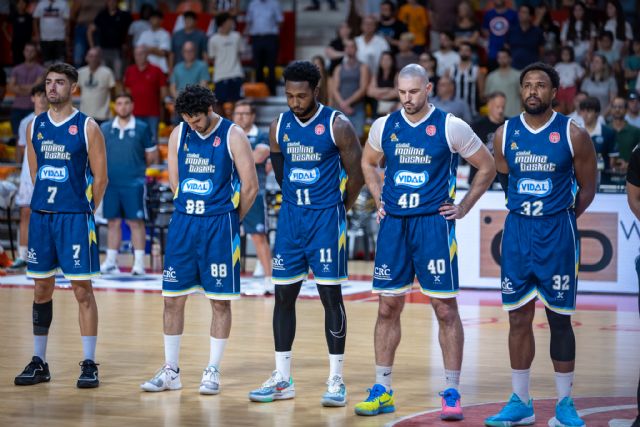 El Vidal Golosinas Ciudad Molina Basket se estrena ante su afici�n