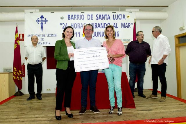 Donados 1.165 euros a las asociaciones del Cáncer y de la Virgen de los Desamparados - 1, Foto 1