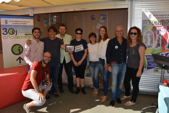 Más de treinta entidades se congregaron en la Plaza de Antonio Cortijos durante la Feria de Asociaciones 2016 - 4, Foto 4