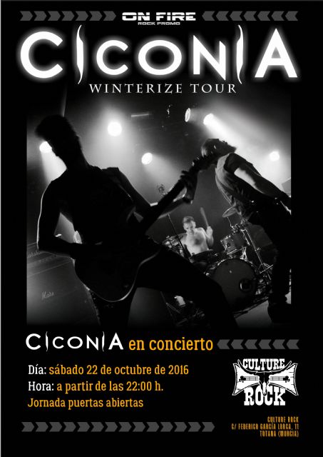 Culture Rock organiza para esta semana dos eventos, una cata de cervezas y un concierto de Ciconia, Foto 2