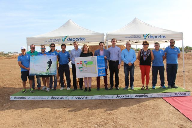 El Polideportivo municipal amplía su superficie y albergará una pista de cross campo a través - 1, Foto 1