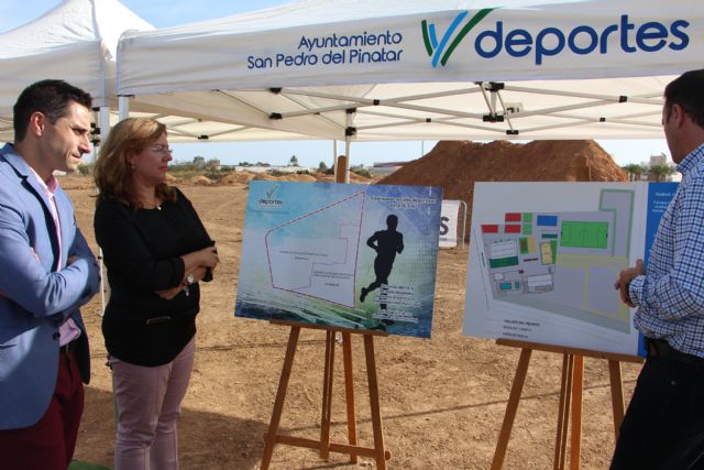 El Polideportivo municipal amplía su superficie y albergará una pista de cross campo a través - 2, Foto 2