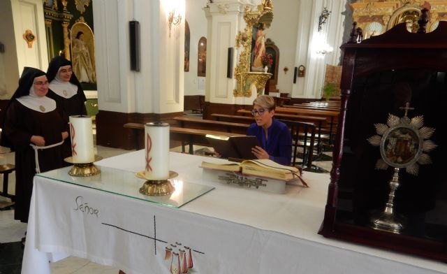 La Santa Espina se exhibirá en el Real Monasterio de la Encarnación de Mula a partir del próximo mes de noviembre - 2, Foto 2