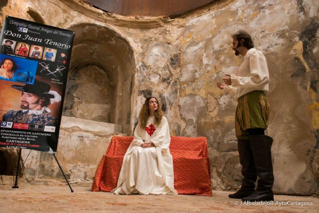 La festividad de Todos los Santos contará este año con Noches de Terror en el Castillo de la Concepción y la representación del Tenorio en El Batel - 1, Foto 1