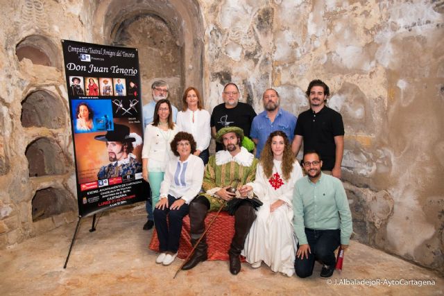 La festividad de Todos los Santos contará este año con Noches de Terror en el Castillo de la Concepción y la representación del Tenorio en El Batel - 2, Foto 2