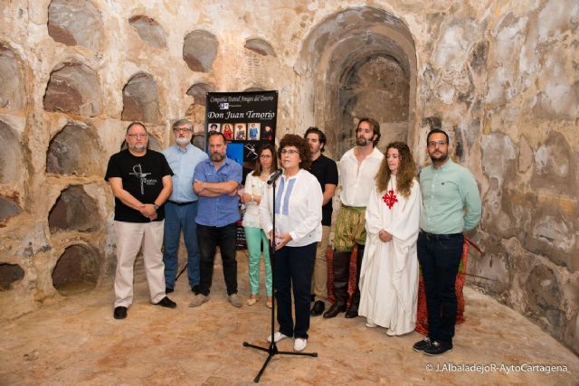 La festividad de Todos los Santos contará este año con Noches de Terror en el Castillo de la Concepción y la representación del Tenorio en El Batel - 4, Foto 4