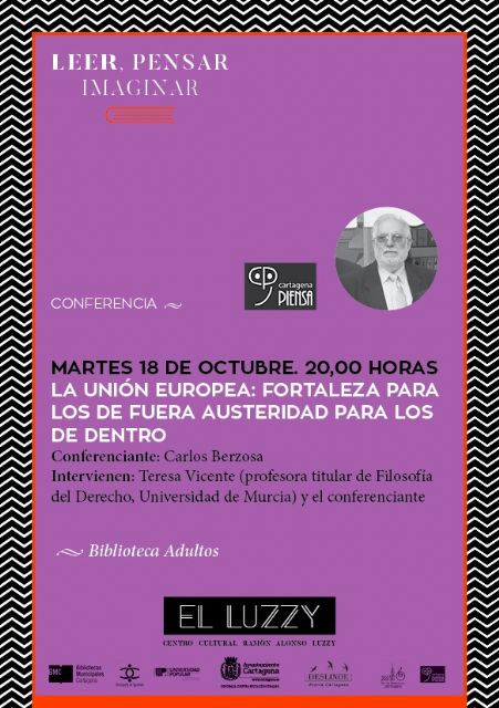 Carlos Berzosa hablará el martes en el Luzzy sobre la situación de la Unión Europea - 1, Foto 1