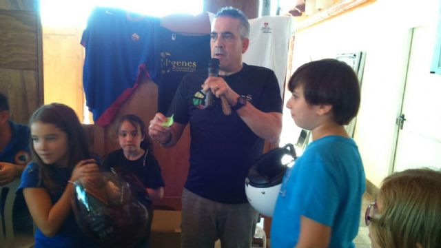 La IX Vespaliada Ciudad de Murcia permite recaudar fondos para D´Genes - 2, Foto 2