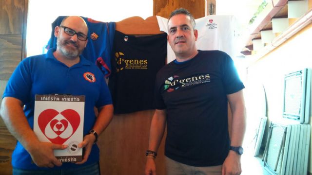 La IX Vespaliada Ciudad de Murcia permite recaudar fondos para D´Genes - 3, Foto 3