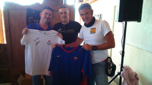 La IX Vespaliada Ciudad de Murcia permite recaudar fondos para D´Genes - 4, Foto 4