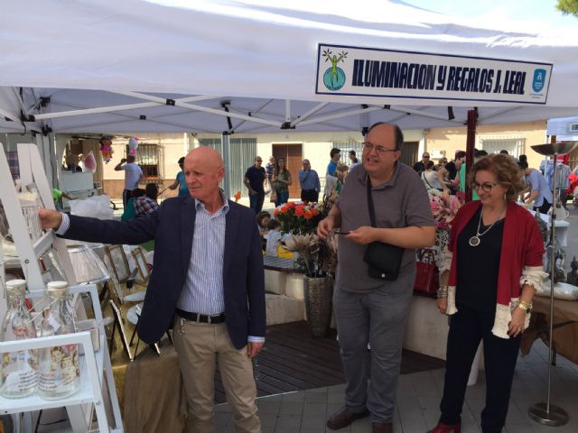 La Plaza del Comercio de Las Torres de Cotillas se llena una vez más de clientes - 2, Foto 2