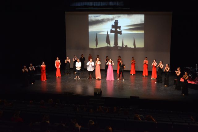 Águilas acogió Arte y sentimiento, una fusión de flamenco y exaltación de la Vera Cruz - 1, Foto 1