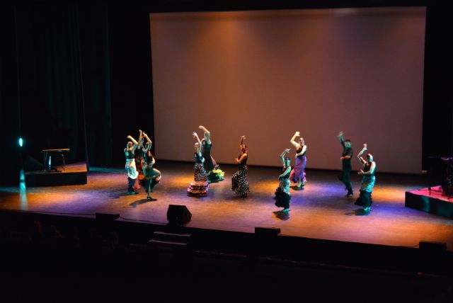 Águilas acogió Arte y sentimiento, una fusión de flamenco y exaltación de la Vera Cruz - 2, Foto 2