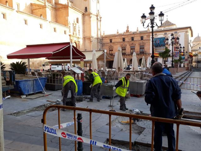 IU-Verdes acusa al PP de utilizar a los jóvenes para fomentar el empleo precario en Lorca - 1, Foto 1