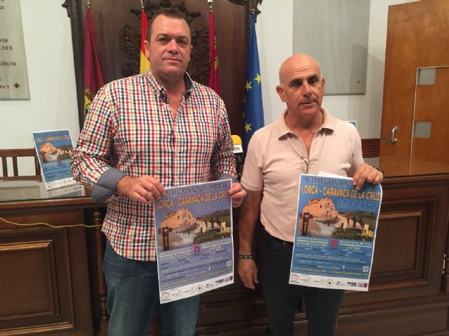 El próximo fin de semana se celebrará la Peregrinación desde Lorca a Caravaca de la Cruz, por el Camino de Santiago de la Ruta del Argar - 1, Foto 1