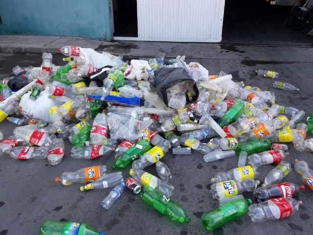 Bullas recicla también durante las Fiestas Patronales - 1, Foto 1