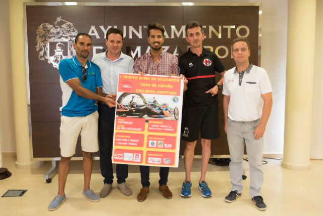 La Copa de España de Ciclismo Adaptado llega a Mazarrn este sbado, Foto 2