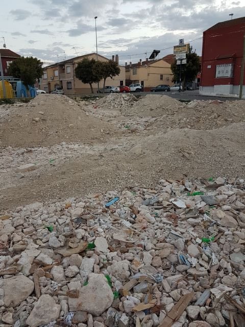 El Ayuntamiento de Bullas crea aparcamientos en solares - 2, Foto 2