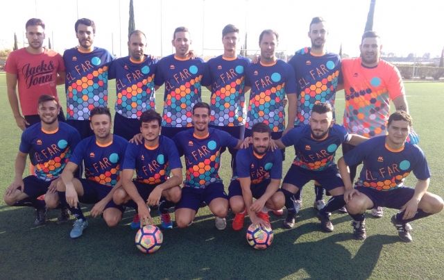The Football League "Enrique Ambit Palacios" increases the participation of the last season with a total of 287 players, framed in 13 teams, Foto 3