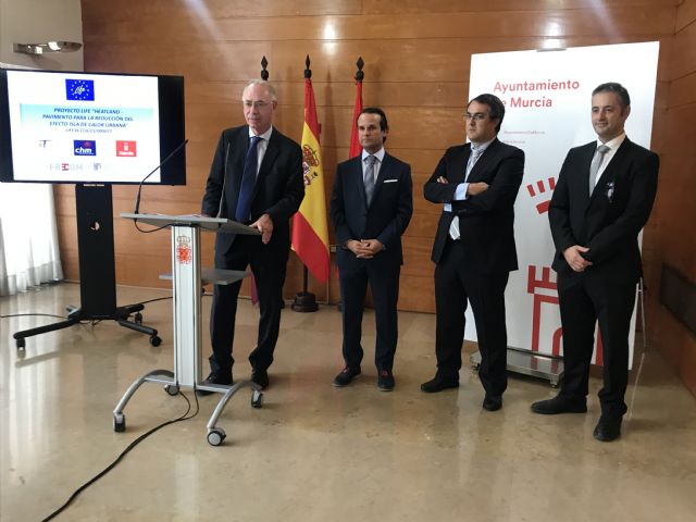 Murcia es pionera en probar un nuevo asfalto frío que reduce la radiación, el ruido, la contaminación y la temperatura del aire - 3, Foto 3