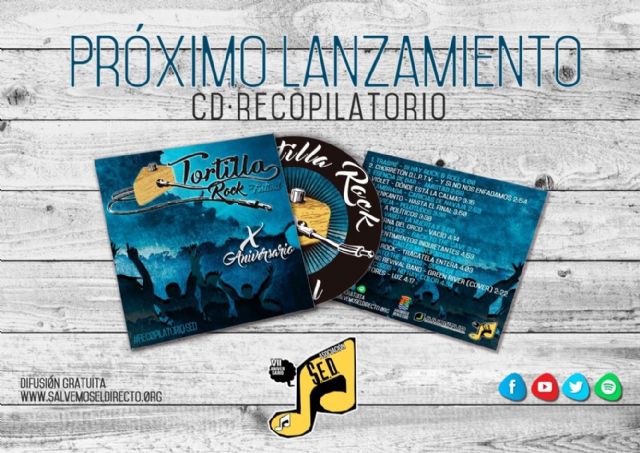 El Ayuntamiento de Molina de Segura y la Asociación Salvemos el Directo organizan la décima edición del TORTILLA ROCK FESTIVAL el sábado 4 de noviembre - 2, Foto 2