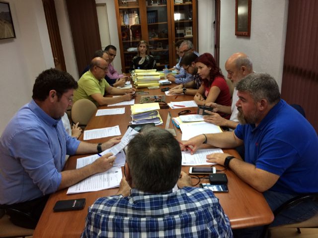 La Junta de Gobierno Local de Molina de Segura inicia la contratación de las obras de mejora del abastecimiento de agua de consumo humano en varias zonas del municipio - 1, Foto 1