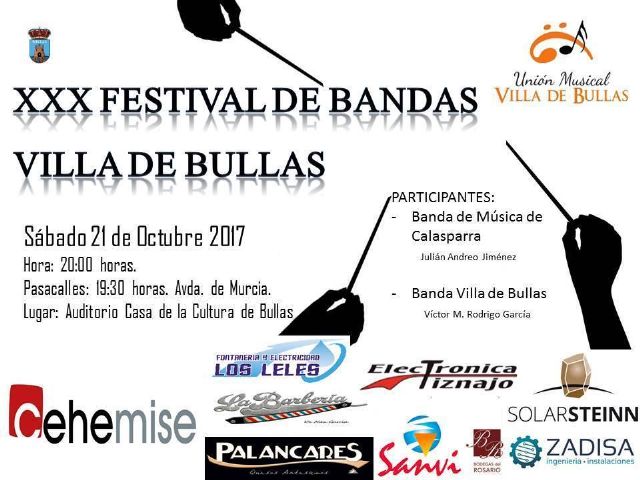 XXX Festival de Bandas de Música 'Villa de Bullas' - 1, Foto 1