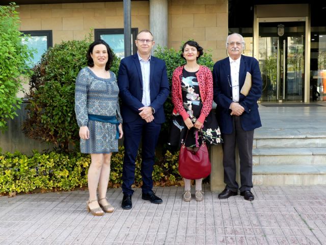 Primera reunión del jurado de los Premios de Arquitectura de la Región de Murcia - 1, Foto 1