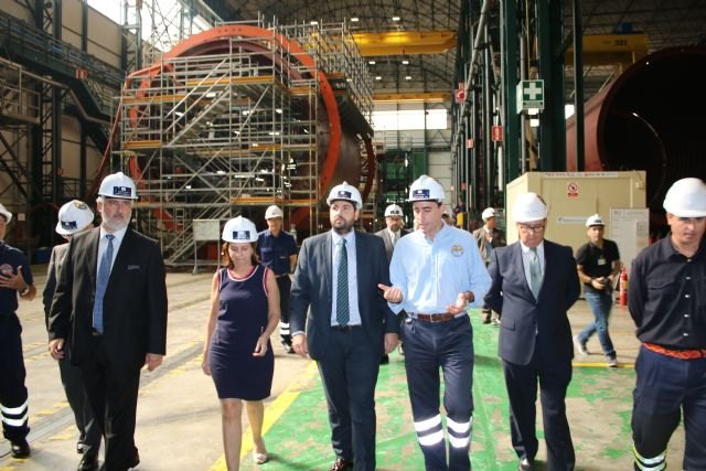 López Miras apuesta por integrar la innovación en las empresas para cambiar el modelo productivo regional - 1, Foto 1