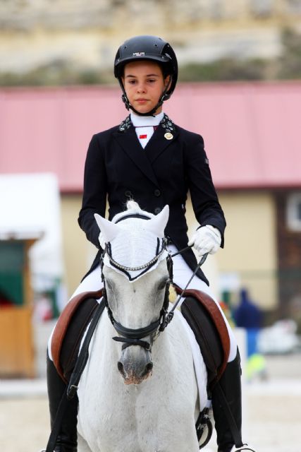 La amazona torreña Patricia Rodríguez, subcampeona de España alevín de doma clásica - 5, Foto 5