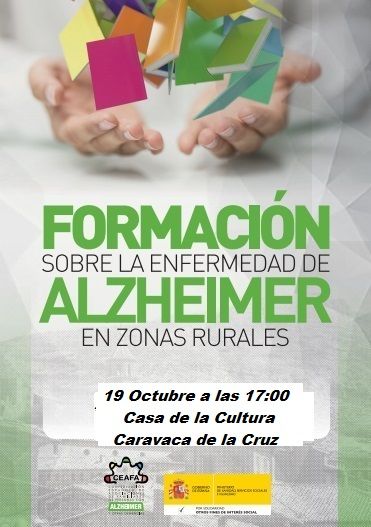 La Casa de la Cultura de Caravaca acoge una jornada de formación para familiares y cuidadores de personas con Alzheimer - 1, Foto 1
