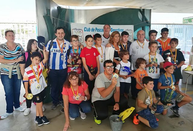 Más de una treintena de chicos participaron en el ´Concurso de Pesca Deportiva Cristo de Medinaceli´ - 1, Foto 1
