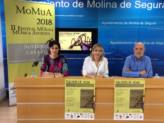 El II Festival Molina Música Antigua, MOMUA 2018, amplía su programación y se celebra del 2 al 18 de noviembre - 2, Foto 2