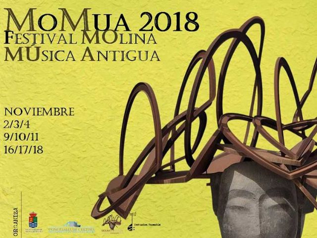 El II Festival Molina Música Antigua, MOMUA 2018, amplía su programación y se celebra del 2 al 18 de noviembre - 3, Foto 3