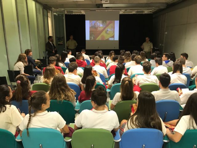 Exposición: Defensa Nacional. La adaptación permanente de las Fuerzas Armadas hasta el 19 de octubre en Torre Pacheco - 3, Foto 3