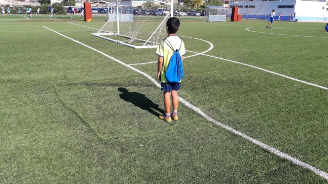 Diego José Mateos vuelve a exigir el arreglo de las instalaciones deportivas de Los Tollos en La Hoya - 1, Foto 1