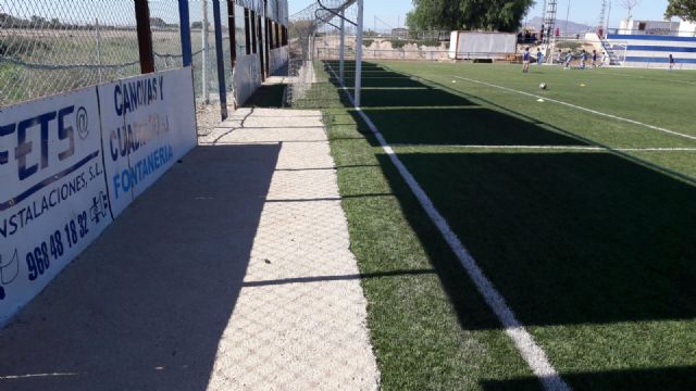 Diego José Mateos vuelve a exigir el arreglo de las instalaciones deportivas de Los Tollos en La Hoya - 5, Foto 5