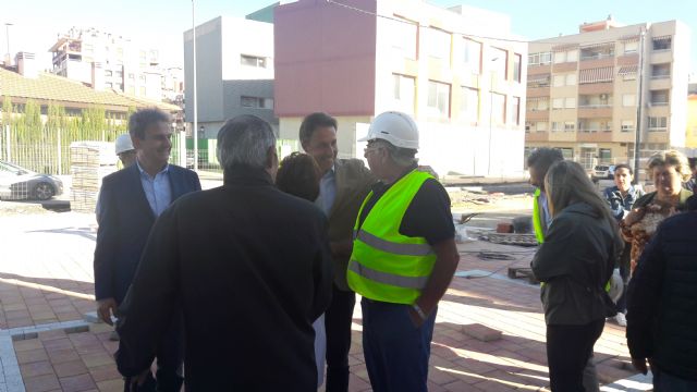 El avance en las obras de urbanización del barrio de San Fernando permitirá a los vecinos acceder a sus pisos en pocos días para iniciar su equipamiento - 4, Foto 4