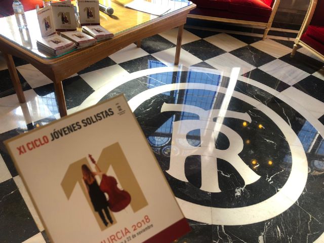El Ayuntamiento de Murcia presenta el nuevo ciclo musical de ´Jóvenes solistas´ con 11 conciertos hasta noviembre - 1, Foto 1