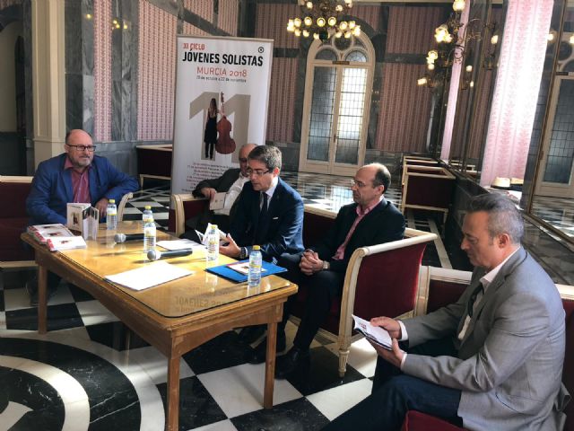 El Ayuntamiento de Murcia presenta el nuevo ciclo musical de ´Jóvenes solistas´ con 11 conciertos hasta noviembre - 2, Foto 2