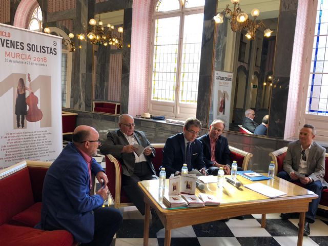 El Ayuntamiento de Murcia presenta el nuevo ciclo musical de ´Jóvenes solistas´ con 11 conciertos hasta noviembre - 3, Foto 3