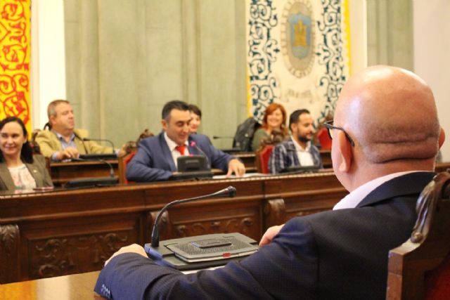 Ciudadanos le pide a Manuel Mora que se estrene convocando la reunión para explicar las conclusiones de la RPT - 1, Foto 1