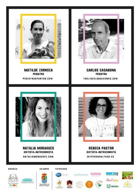 Dietistas-nutricionistas y pediatras se unen para prevenir el exceso de peso en la infancia a través del evento #ADosBandas, el sábado 20 de octubre, en Molina de Segura - 2, Foto 2