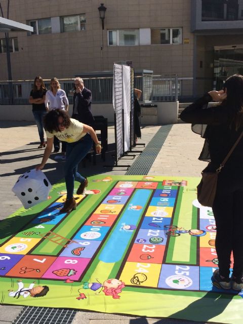 Dietistas-nutricionistas y pediatras se unen para prevenir el exceso de peso en la infancia a través del evento #ADosBandas, el sábado 20 de octubre, en Molina de Segura - 4, Foto 4