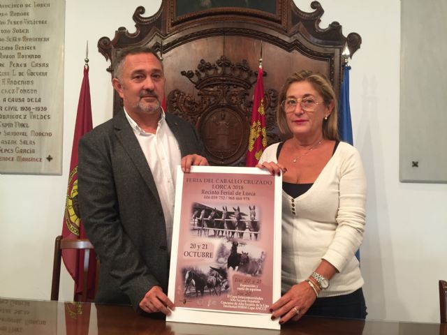 La feria del caballo cruzado, decana de la Región, incorpora este año a sus actividades la II Copa Intercomunidades de doma de Alta Escuela Española para la Liga Territorial - 1, Foto 1