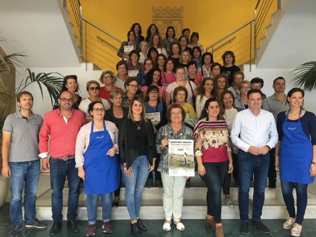 La ganadera y quesera artesana Llorema Madrid protagoniza el Día Internacional de las Mujeres Rurales en San Javier - 2, Foto 2