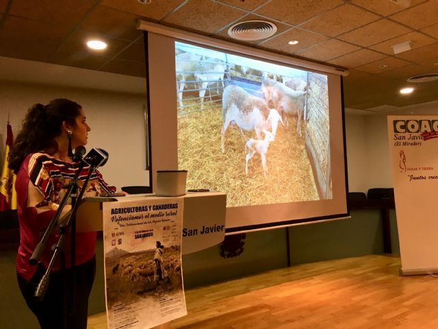 La ganadera y quesera artesana Llorema Madrid protagoniza el Día Internacional de las Mujeres Rurales en San Javier - 3, Foto 3