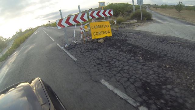 Ciudadanos exigirá en el Pleno una adecuación inmediata de la carretera de Barqueros para su reapertura al tráfico - 1, Foto 1